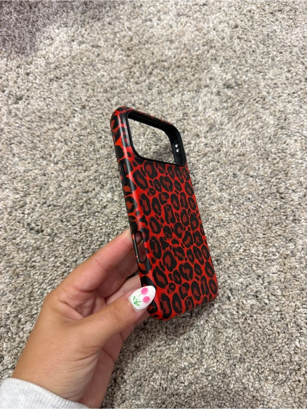 Kate Spade Pink Striped & Red Leopard Phone Case Set